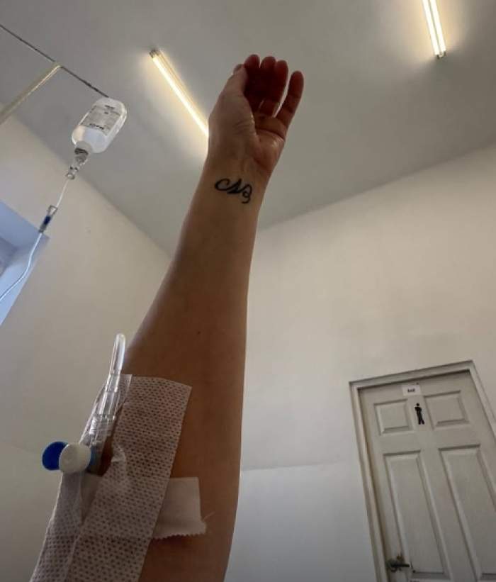 ioana chisiu la spital