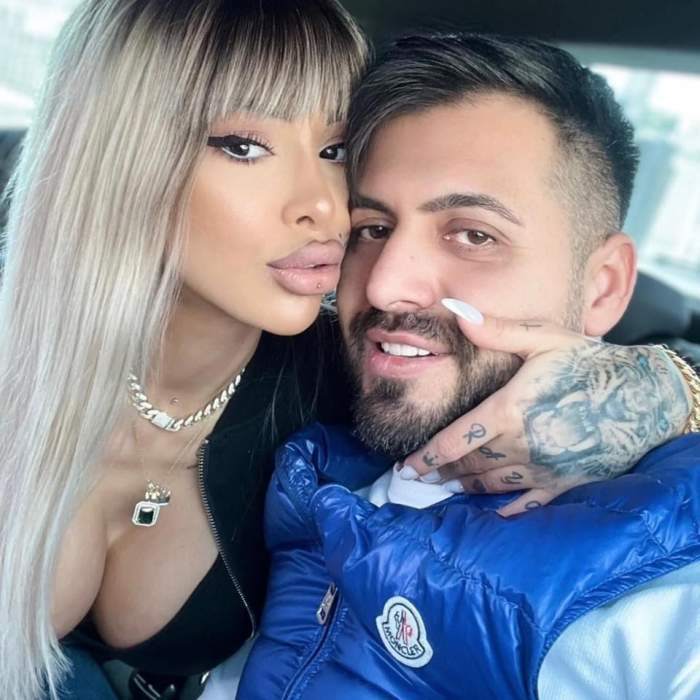 cristina pucean si iubitul ei selfie