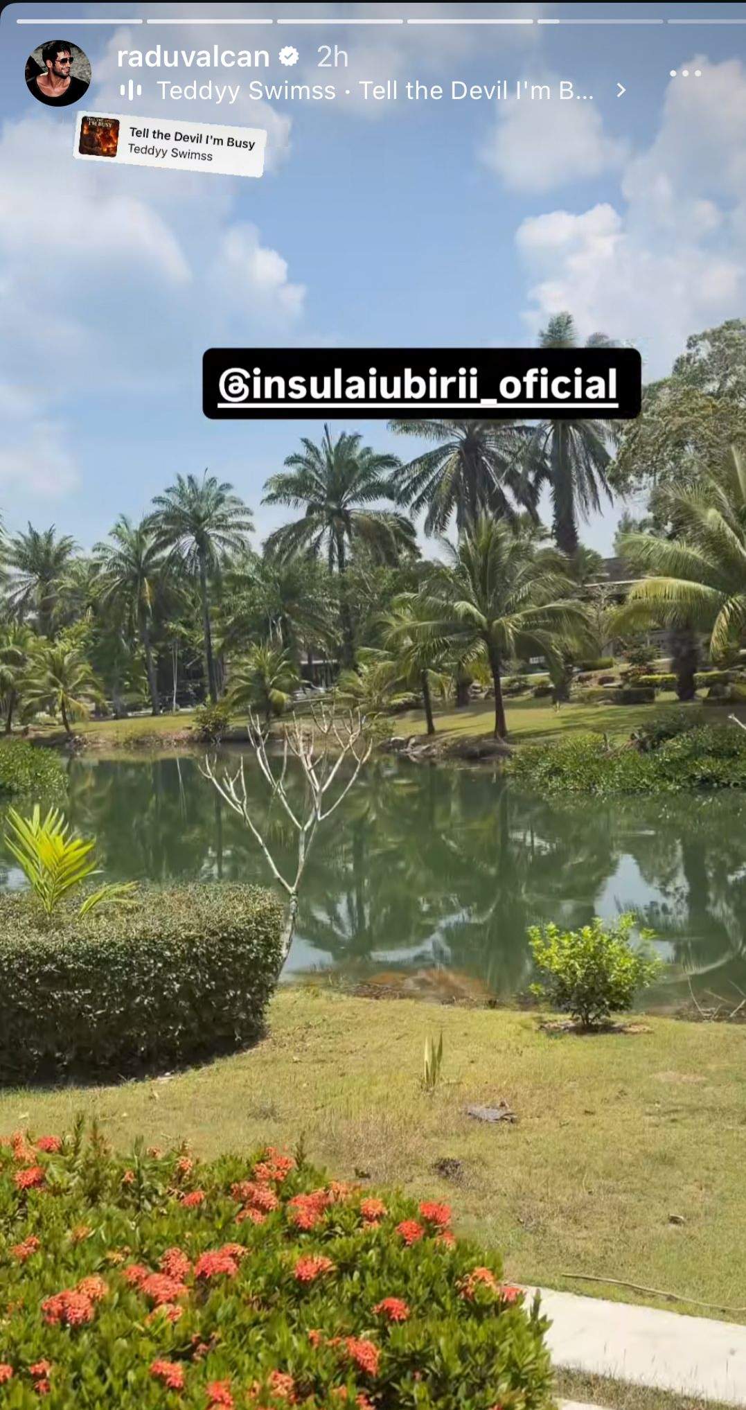 Imagini inedite din culisele emisiunii Insula Iubirii! Radu Vâlcan, fotografii de colecție