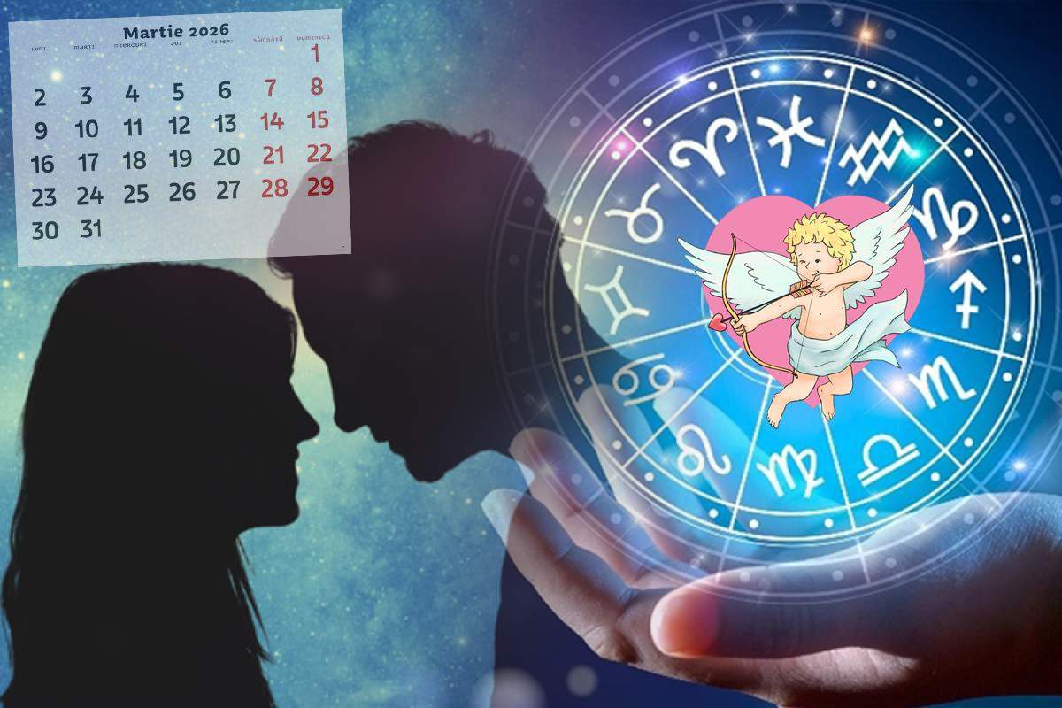 Zodiile care vor spune adio singurătății în martie! Nativii își vor găsi sufletul pereche