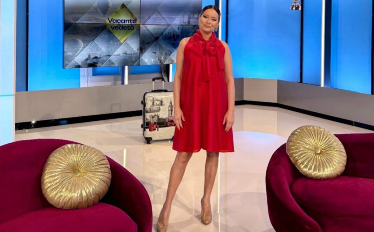 Laura Cosoi, la Vacanță de Vedetă