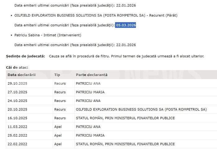 EXCLUSIV | Văduva miliardarului Dinu Patriciu reaprinde scandalul penal | DOCUMENT