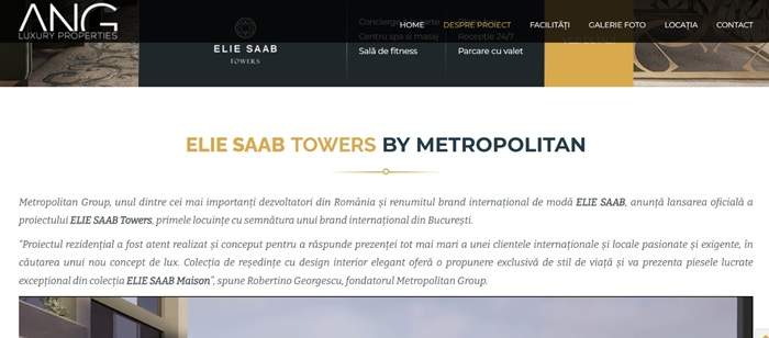 EXCLUSIV | Adio, Turnuri Elie Saab! Probleme mari pentru milionarii Robertino Georgescu și Dan Drăgulin