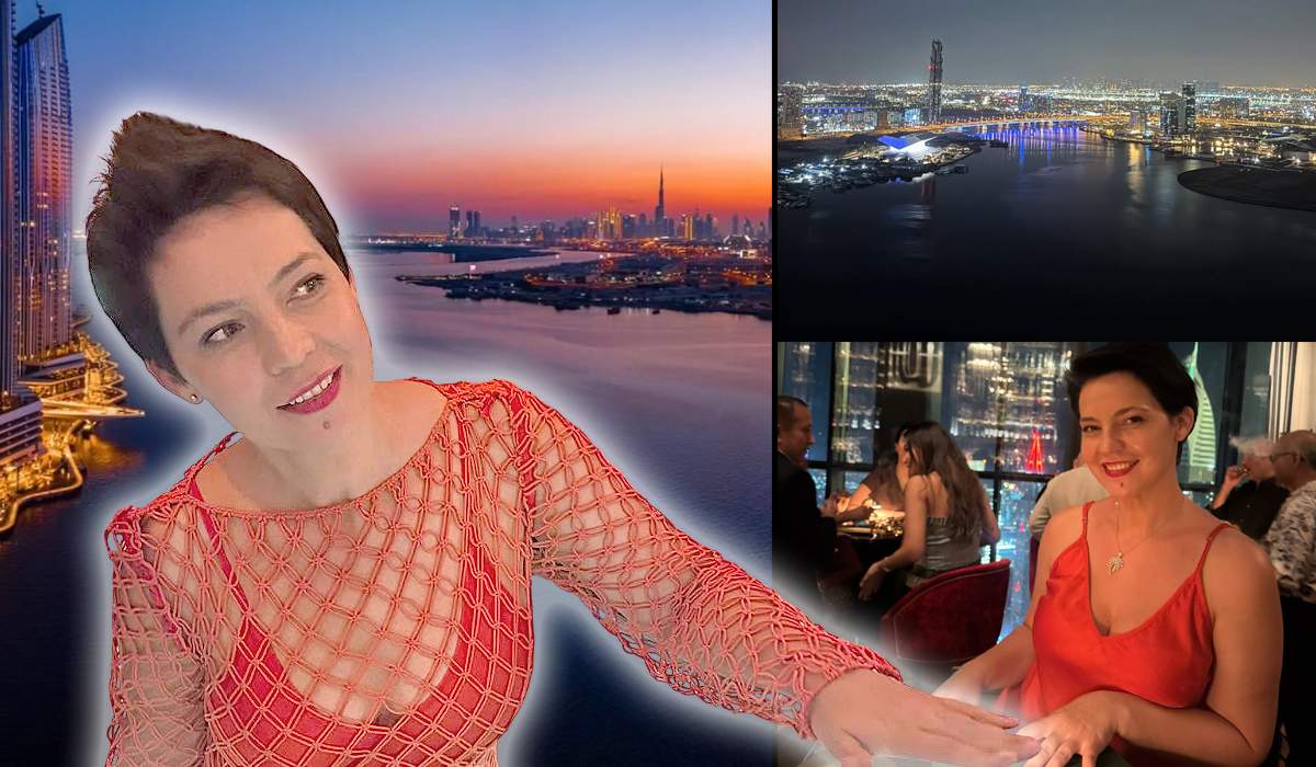 Maria Dinulescu, declarații direct din Dubai! Cum se protejează locuitorii în momentul atacurilor: „Coborâm la subsol, unde așteptăm mesajul”