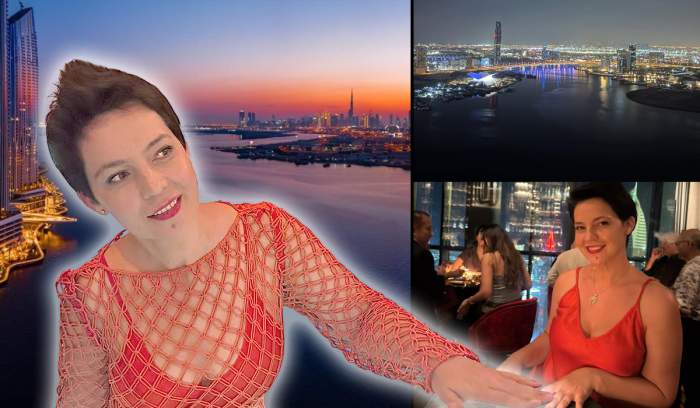 Maria Dinulescu, declarații direct din Dubai! Cum se protejează locuitorii în momentul atacurilor: „Coborâm la subsol, unde așteptăm mesajul”