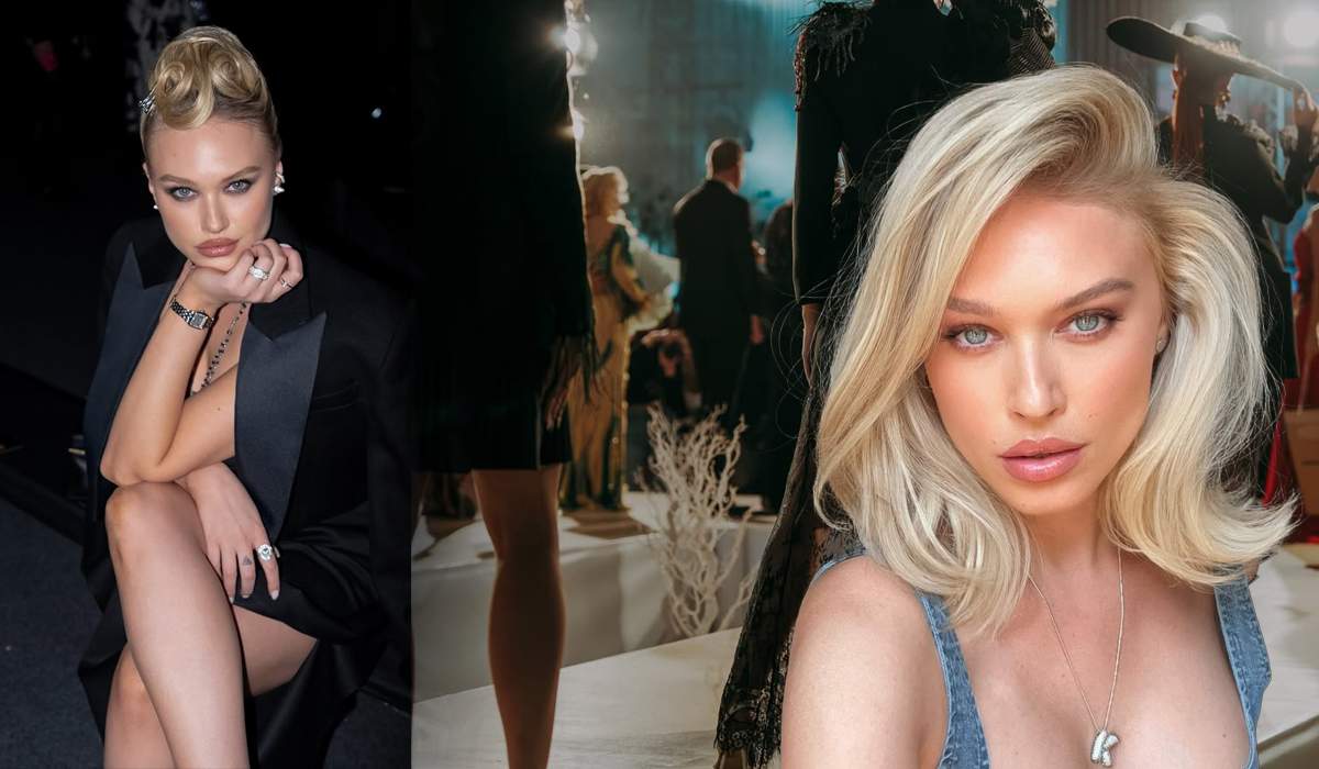 Gina Chirilă, pusă la zid! Cine este personajul controversat cu care a apărut la Fashion Week