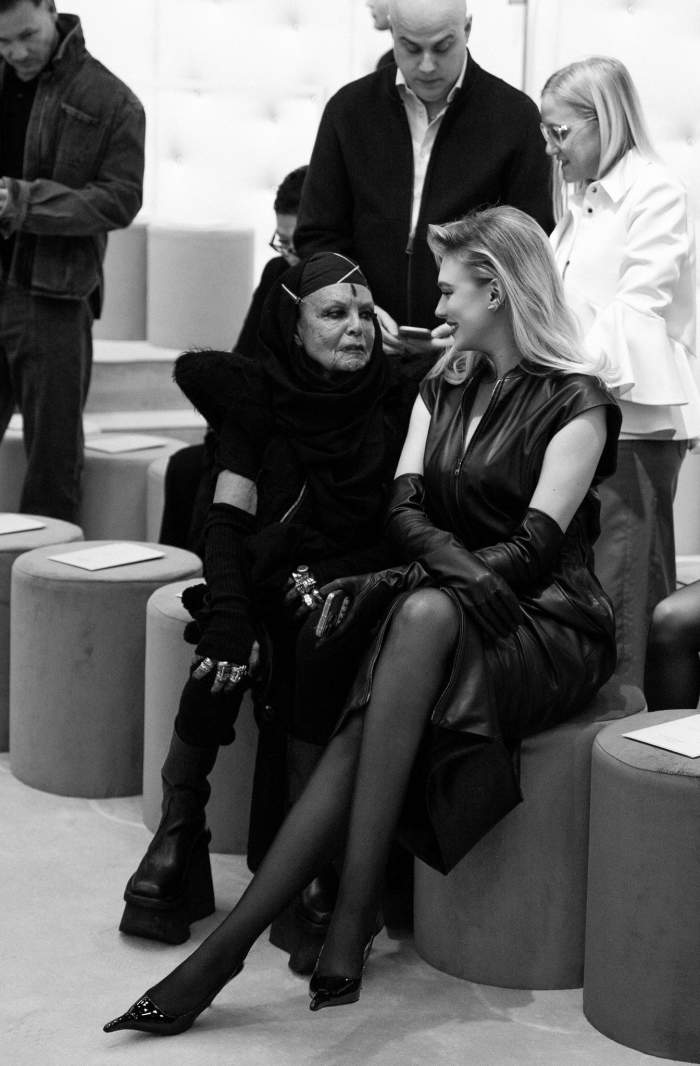 Gina Chirila si Michele Lamy