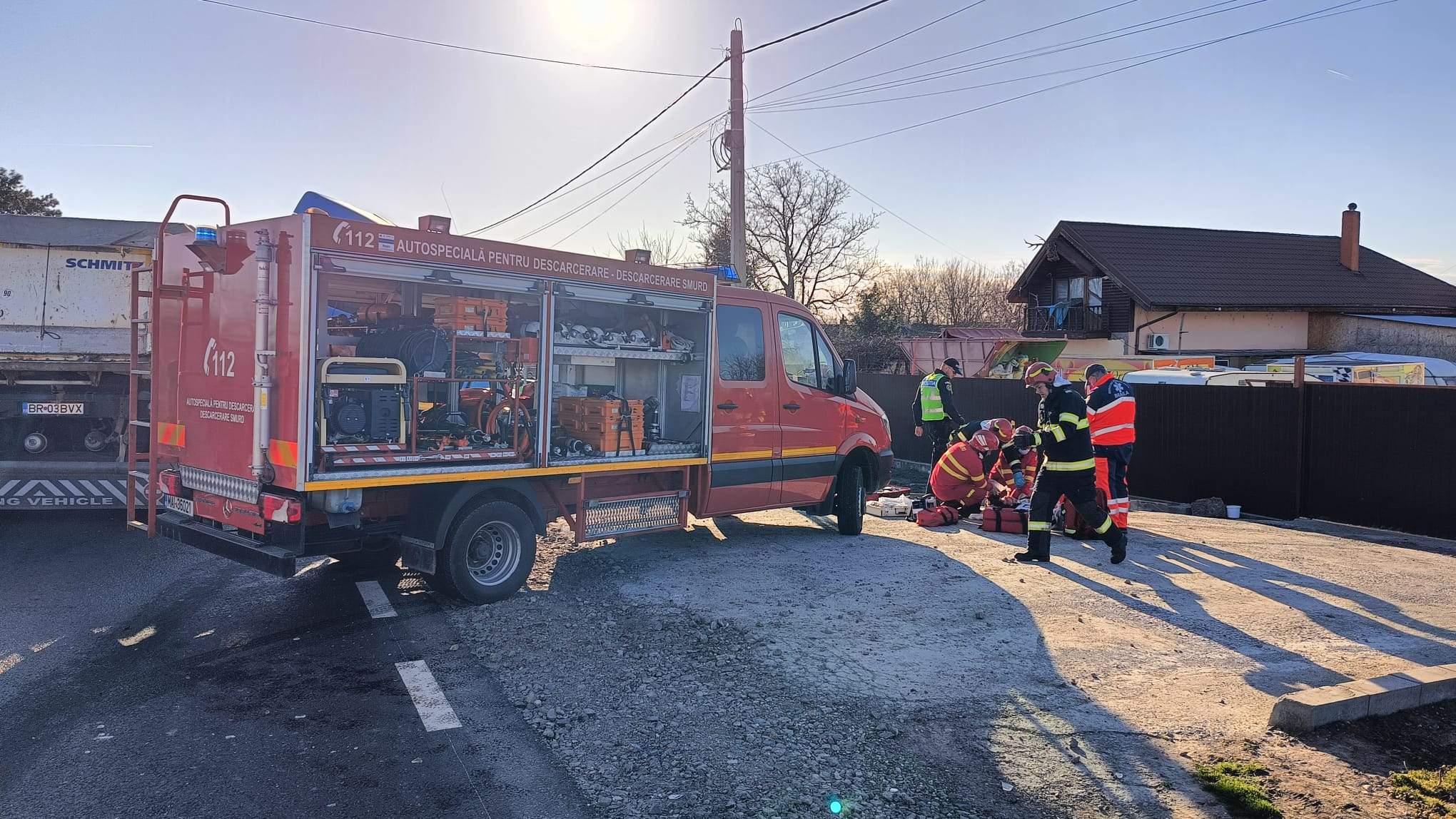 accident în Brăila