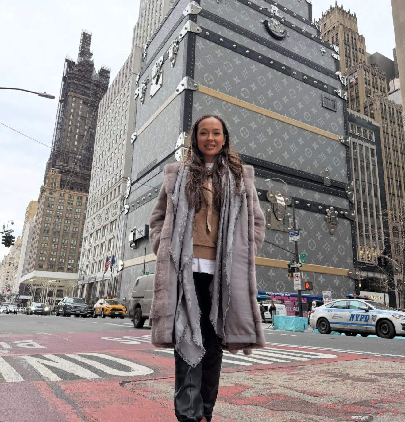 Vlăduța Lupău, în SUA