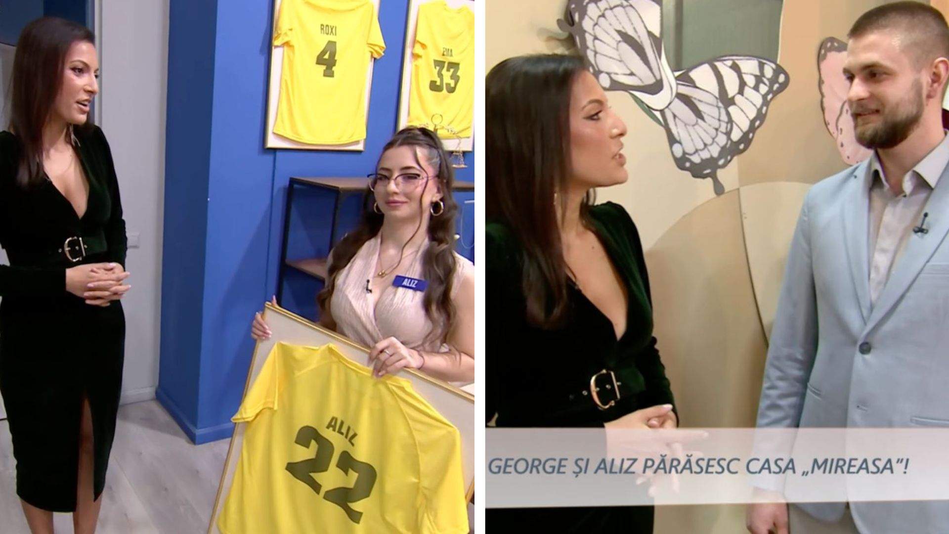 Colaj foto cu George și Aliz de la Mireasa