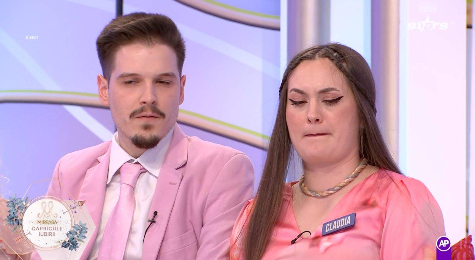 Claudia și Daniel de la Mireasa