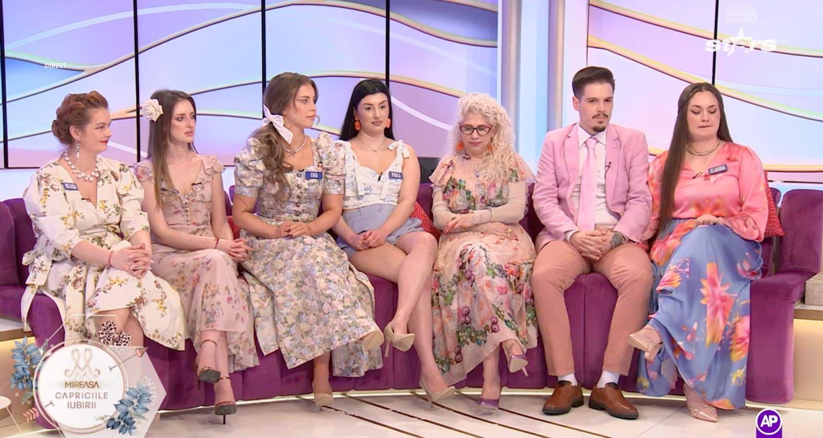 O parte dintre concurenții de la Mireasa