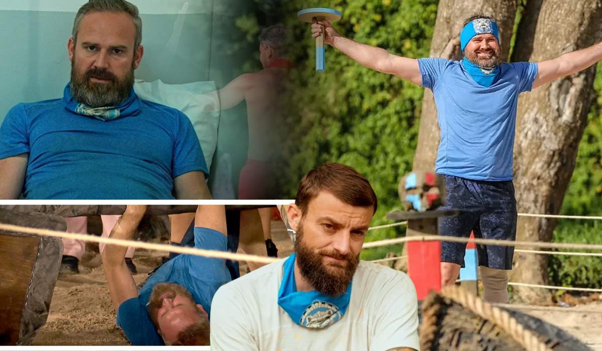 Accidentarea lui Nicu Grigore la Survivor l-a copleșit pe Adrian Kaan. Cum a reacționat