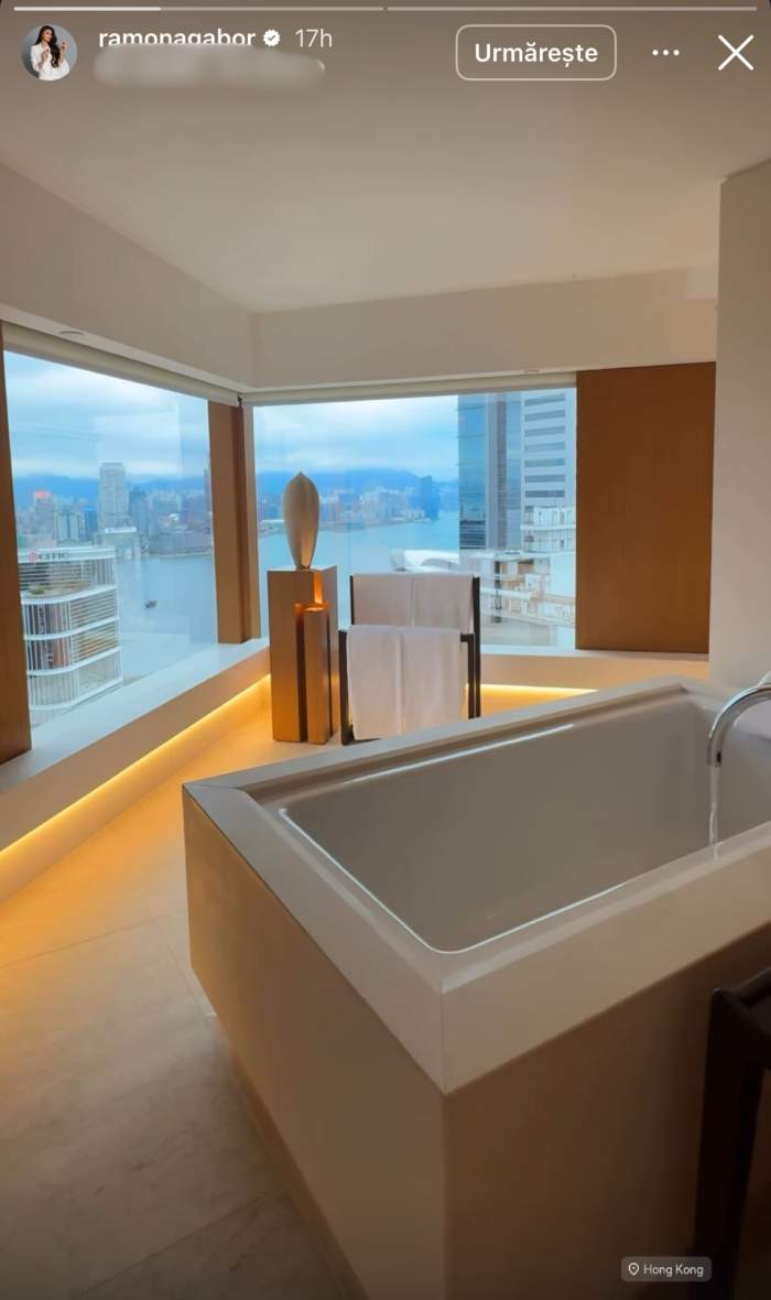 Ramona Gabor, în Hong Kong