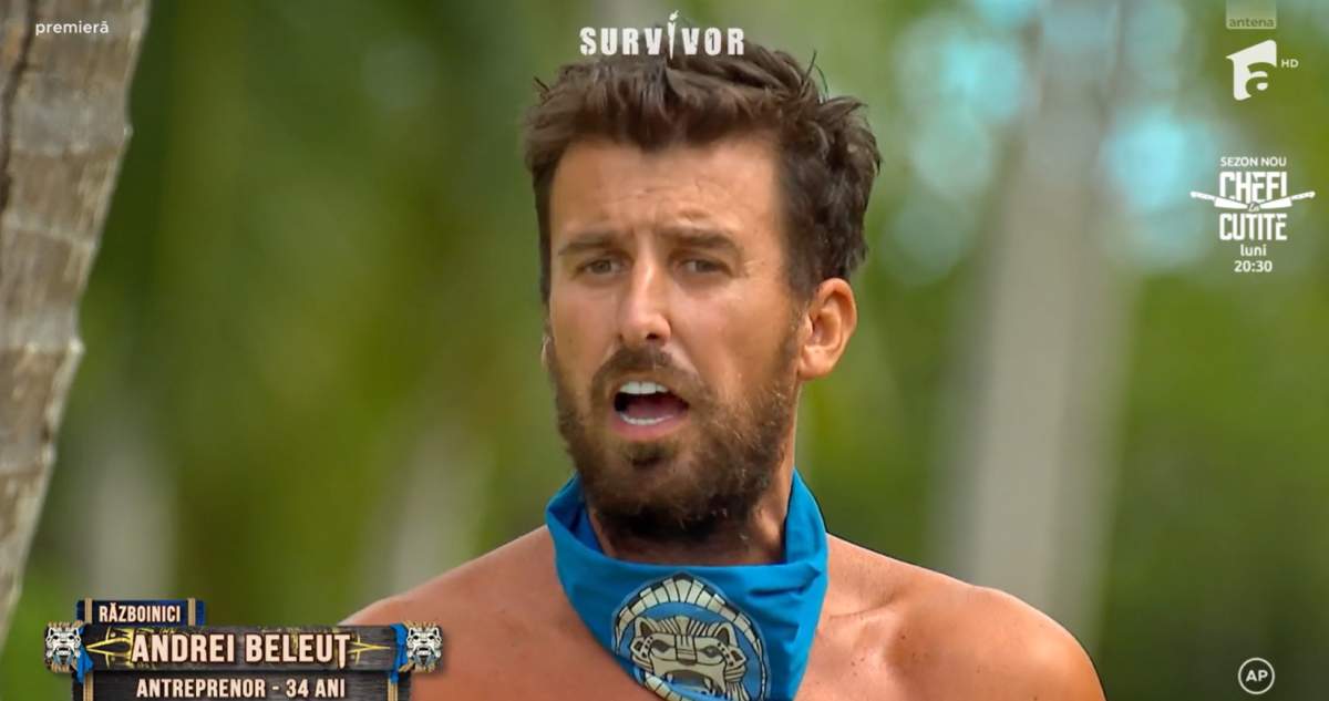 Andrei Beleuț la Survivor
