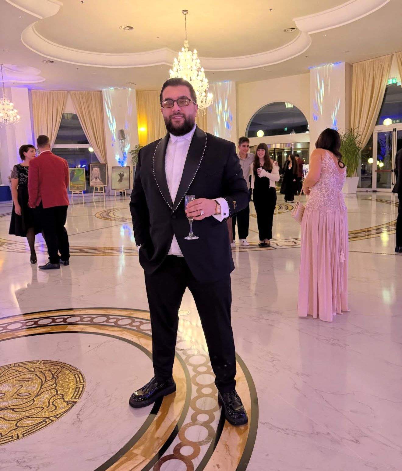 Tzancă Uraganu, la un eveniment