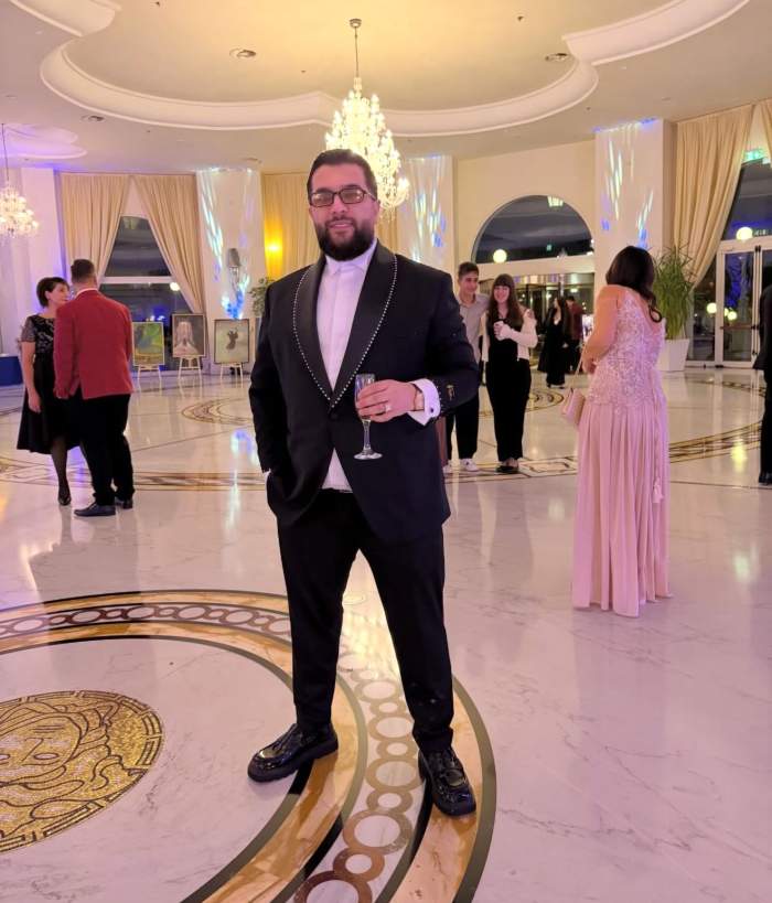 Tzancă Uraganu, la un eveniment