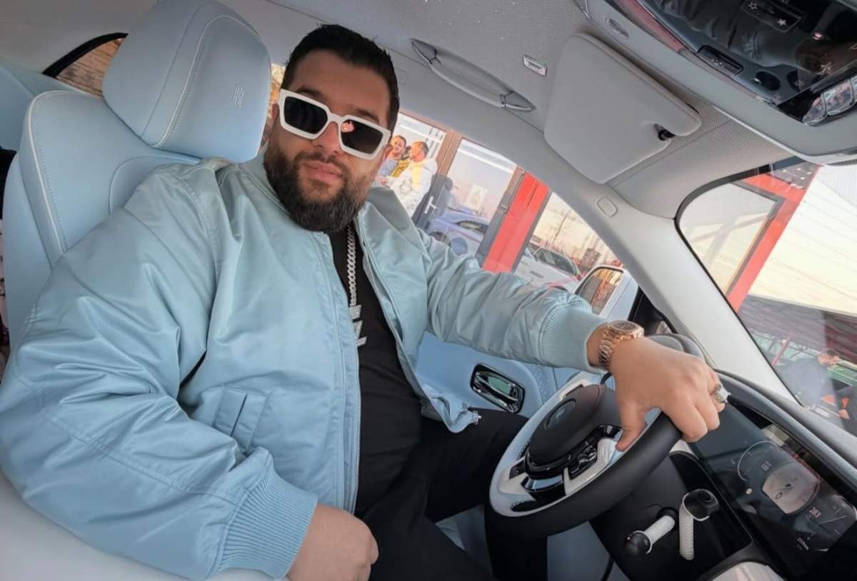 Tzancă Uraganu, la volan