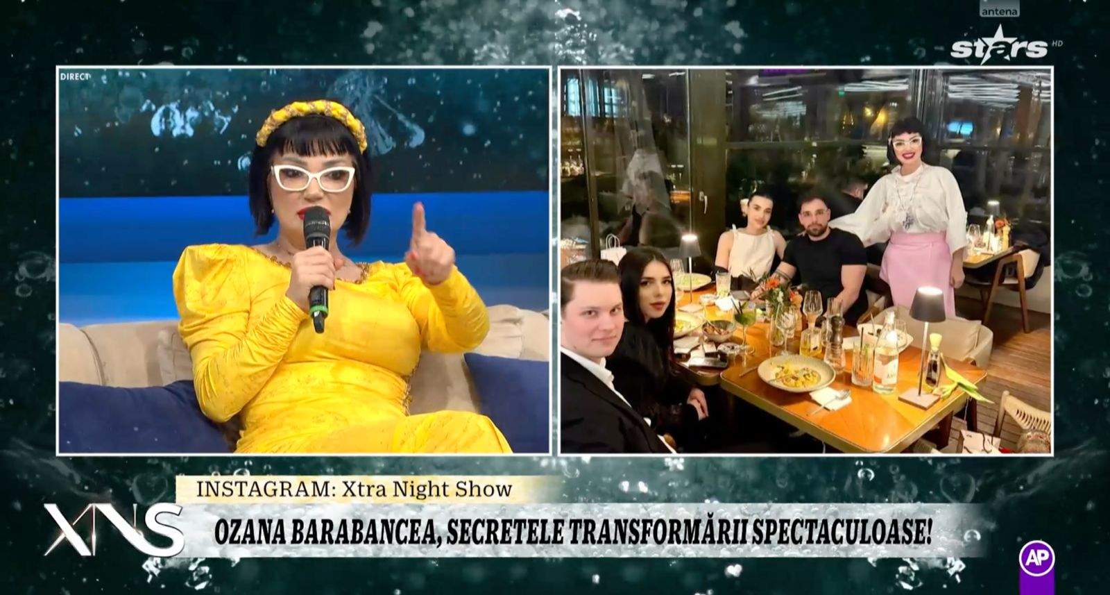 Ozana Barabancea, la Xtra Night Show