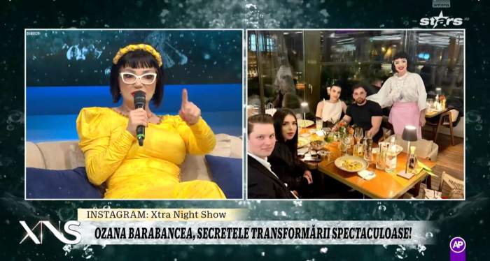 Ozana Barabancea, la Xtra Night Show