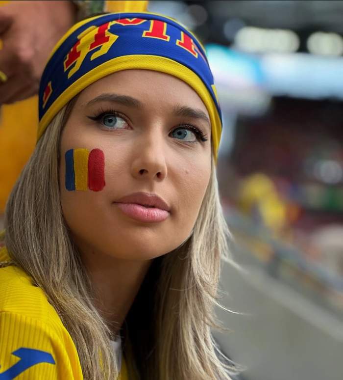 Fiica lui Anghel Iordănescu