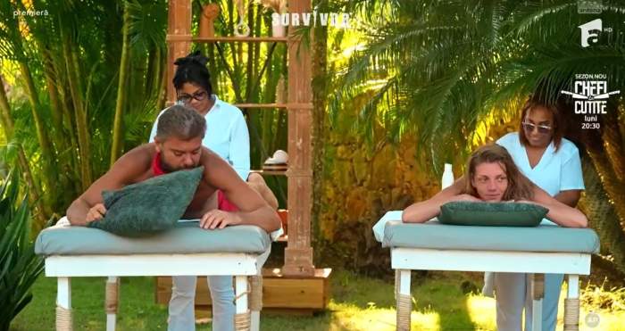 Cristian Boureanu și Bianca Giurcanu