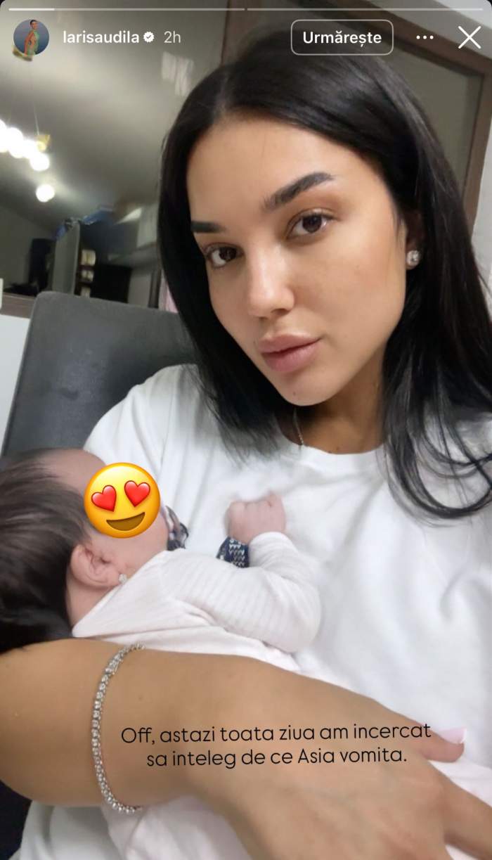 Mesajul Larisei Udilă