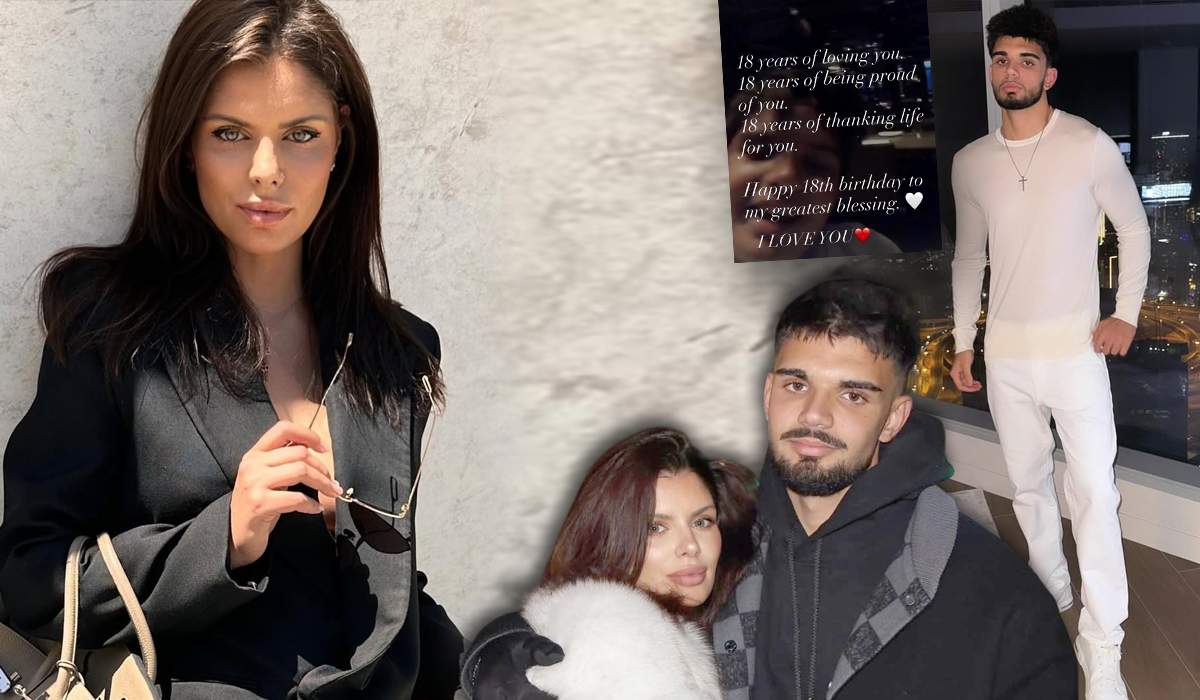 Ileana Lazariuc, mesaj emoționant pentru fiul ei. Alexandru Țiriac a împlinit 18 ani