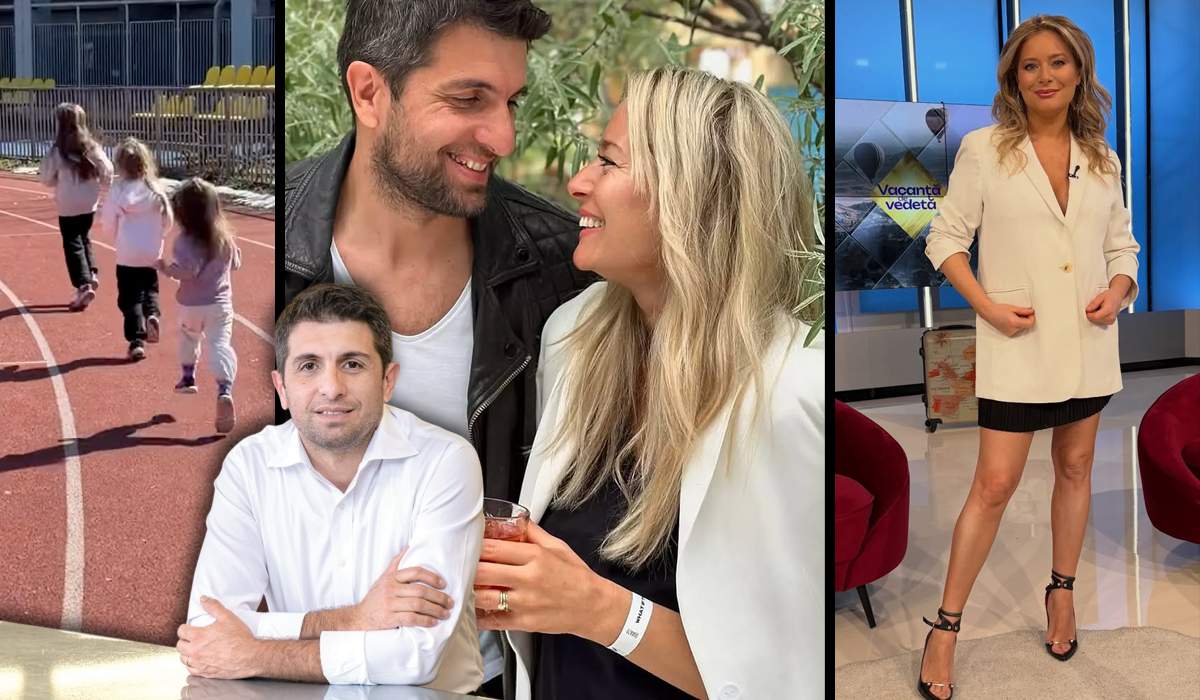 Ce fac copiii și soțul Laurei Cosoi cât vedeta este în vizită la rude! Imagini înduioșătoare