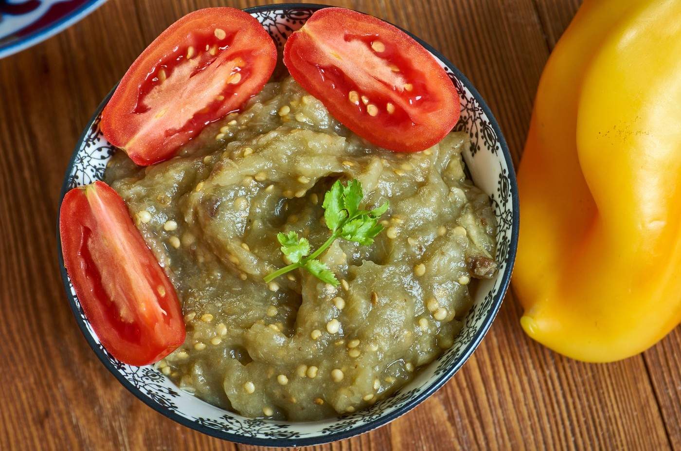 salată de vinete de post