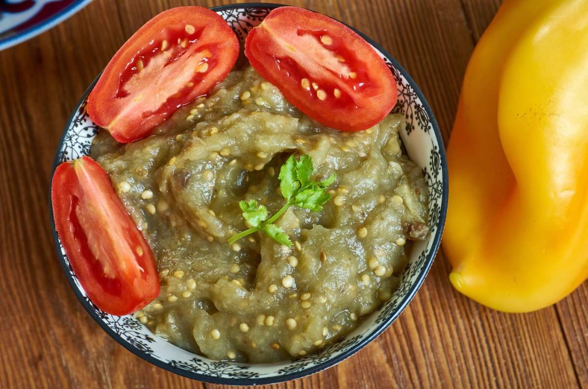 salată de vinete de post