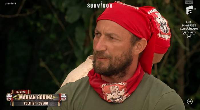 Marian Godină la Survivor 2026