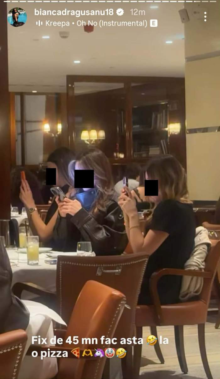 fetele de la restaurant