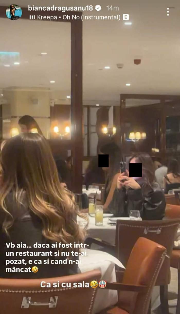 fetele de la restaurant