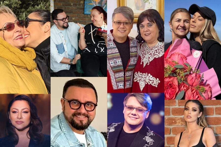 Cum arată mamele vedetelor din România! Galerie foto