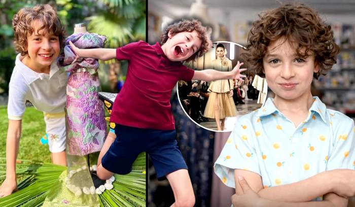 Povestea lui Max Alexander, cel mai tânăr designer care a debutat la Paris Fashion Week. Are doar 10 ani