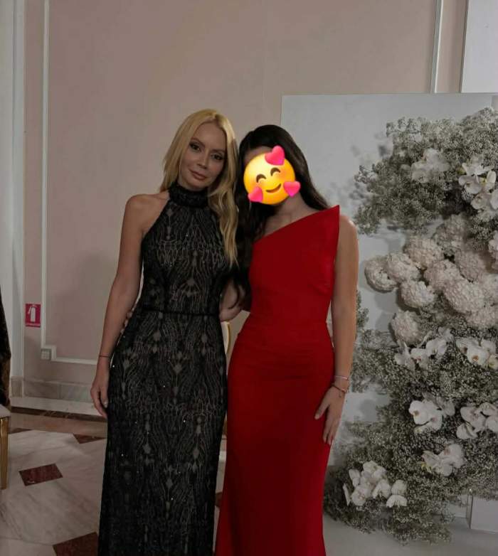 Daciana Sârbu și Irina Ponta