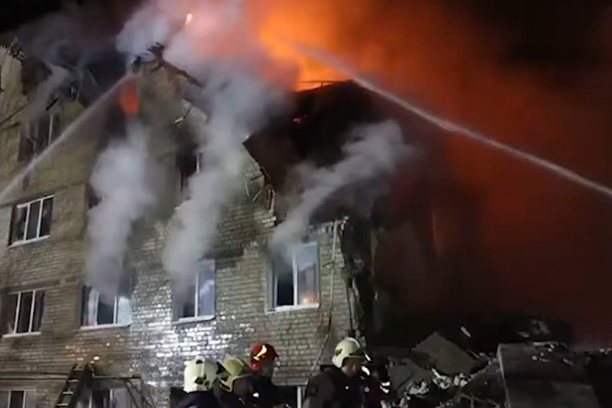 atac rusesc în Harkov