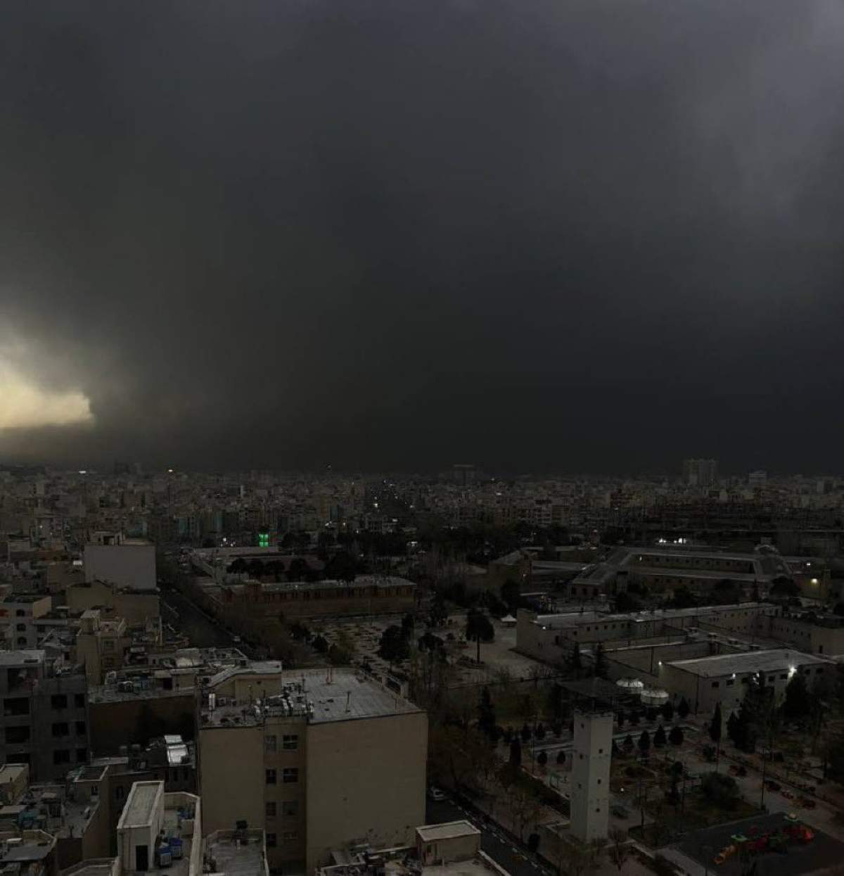 explozii în Teheran