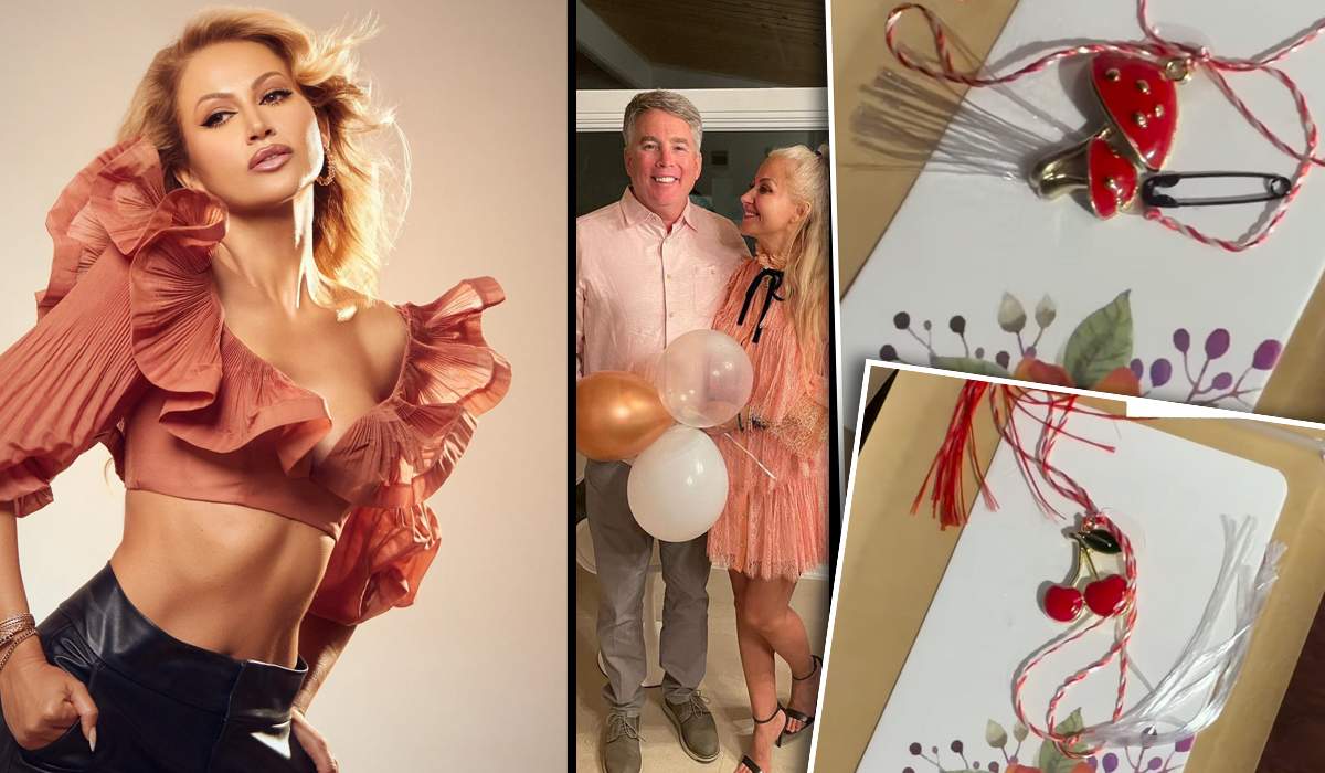 Cum o răsfață iubitul milionar pe Anamaria Ferentz! Ce surpriză i-a făcut de 8 Martie