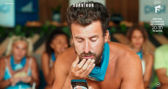 Andrei Beleuț la Survivor