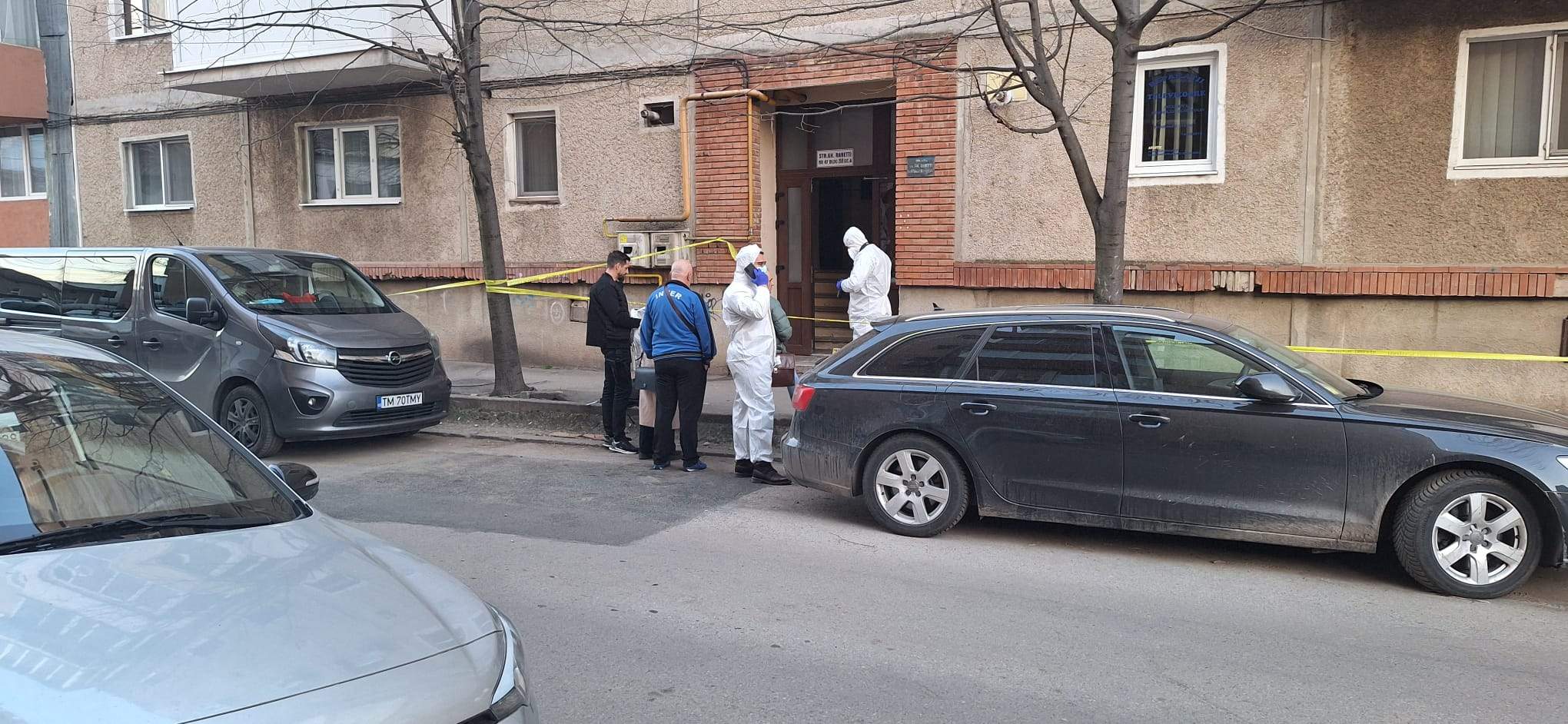 crimă în Timișoara