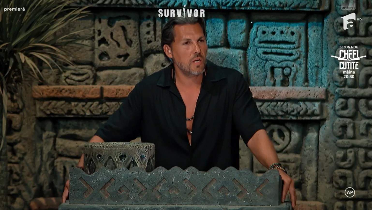 Adi Vasile la Survivor