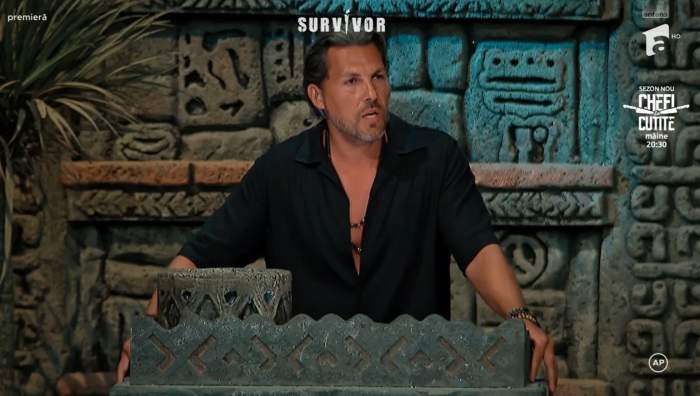 Adi Vasile la Survivor