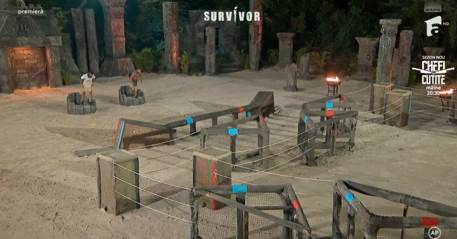 proba de duel la Survivor