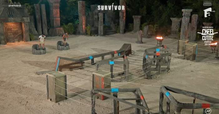 proba de duel la Survivor
