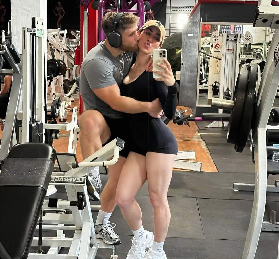 Stephanie Buttermore și logodnicul ei