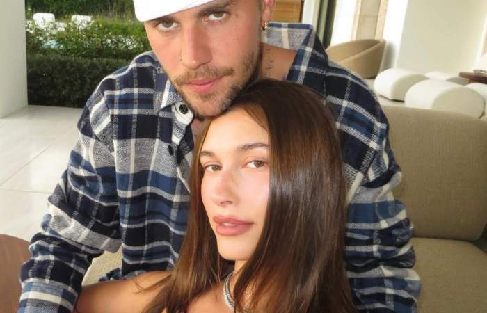 Justin Bieber, alături de soția lui