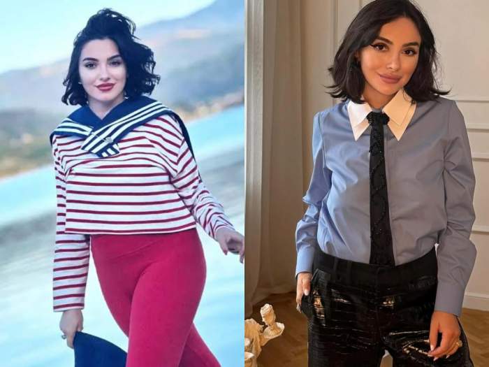 Vedete din România care au slăbit mult în ultimele luni. Imagini de senzație înainte/după