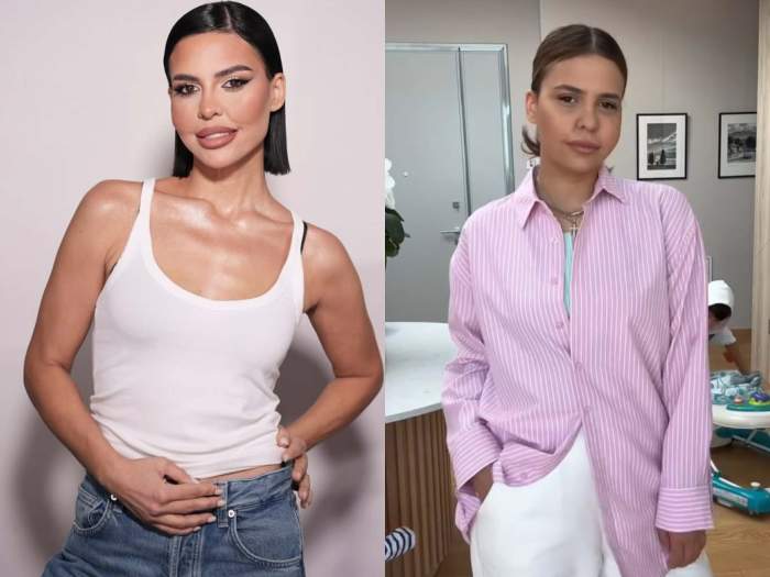 Vedete din România care au slăbit mult în ultimele luni. Imagini de senzație înainte/după